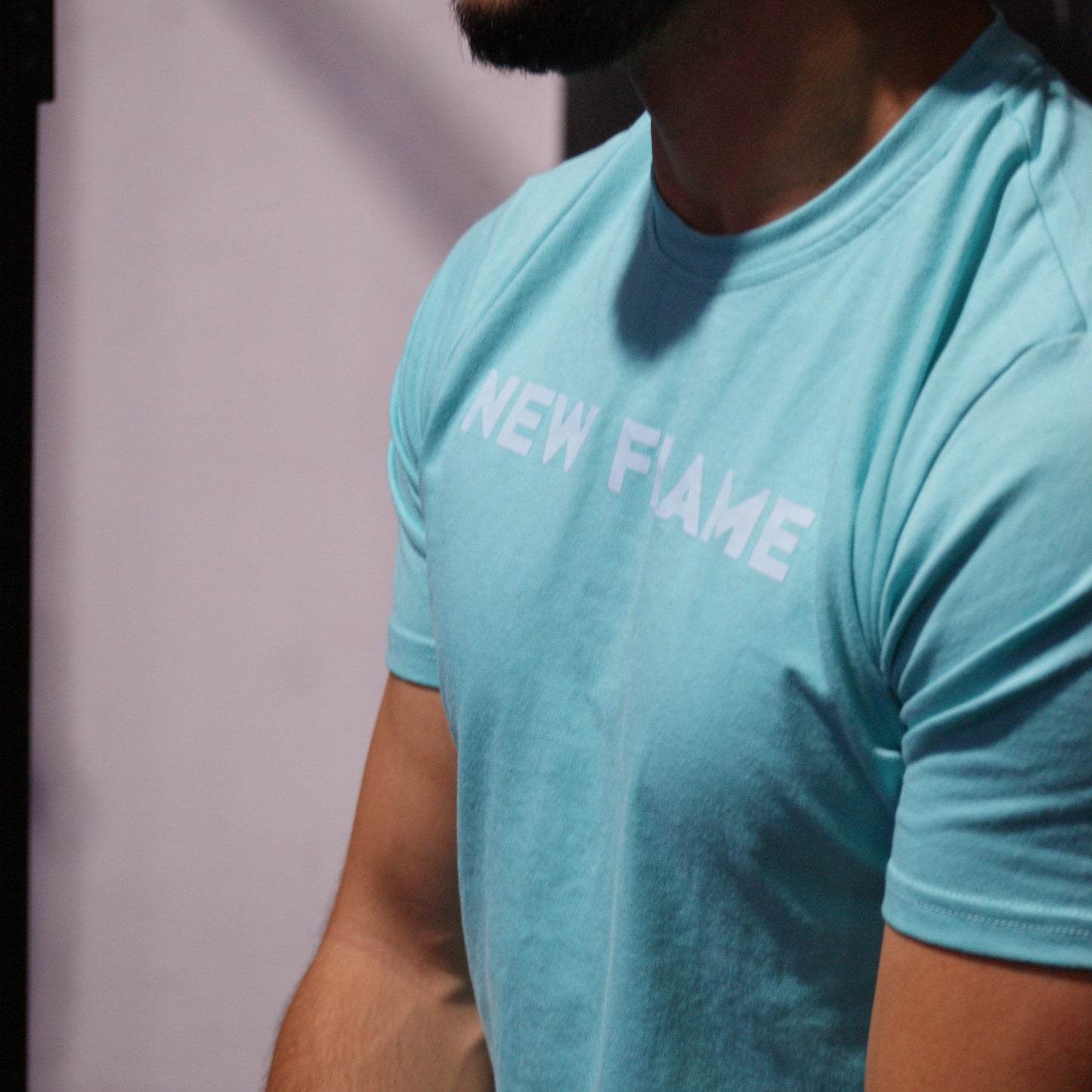 Camiseta MAD (Make A Difference) - Verde agua