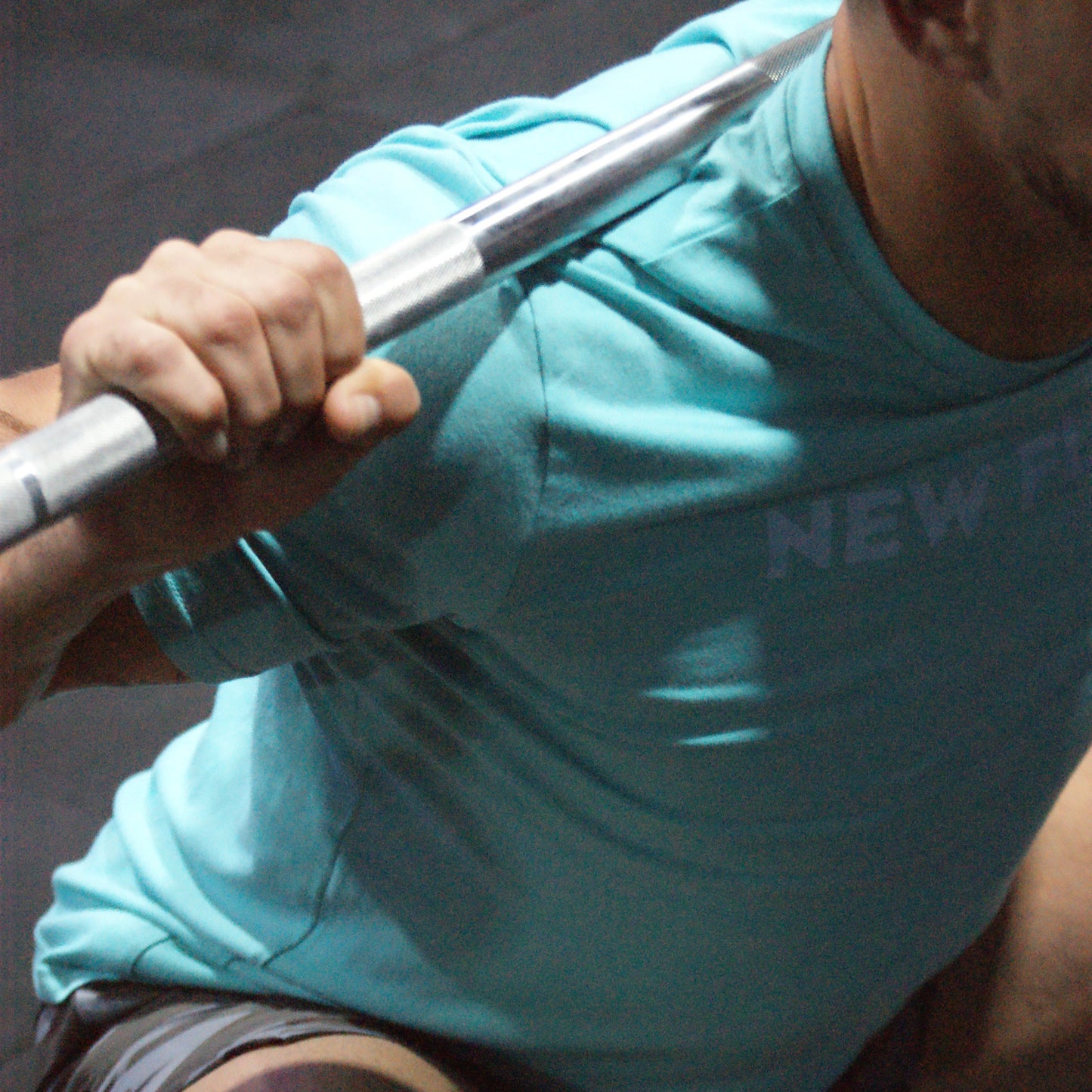 Camiseta MAD (Make A Difference) - Verde agua