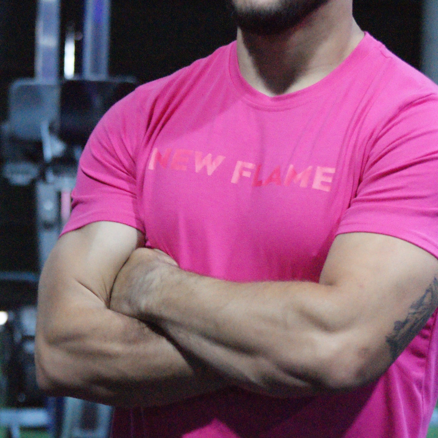 Camiseta MAD (Make A Difference) - Fucsia