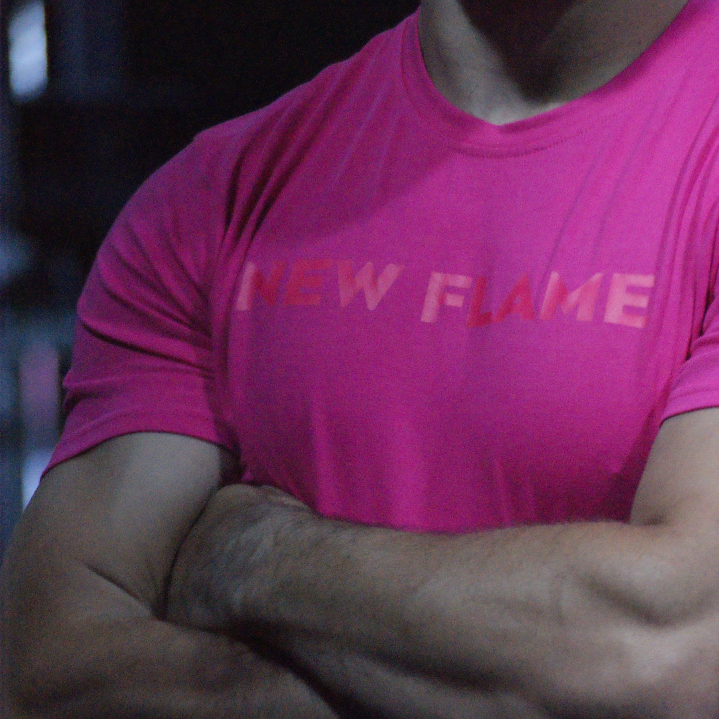 Camiseta MAD (Make A Difference) - Fucsia