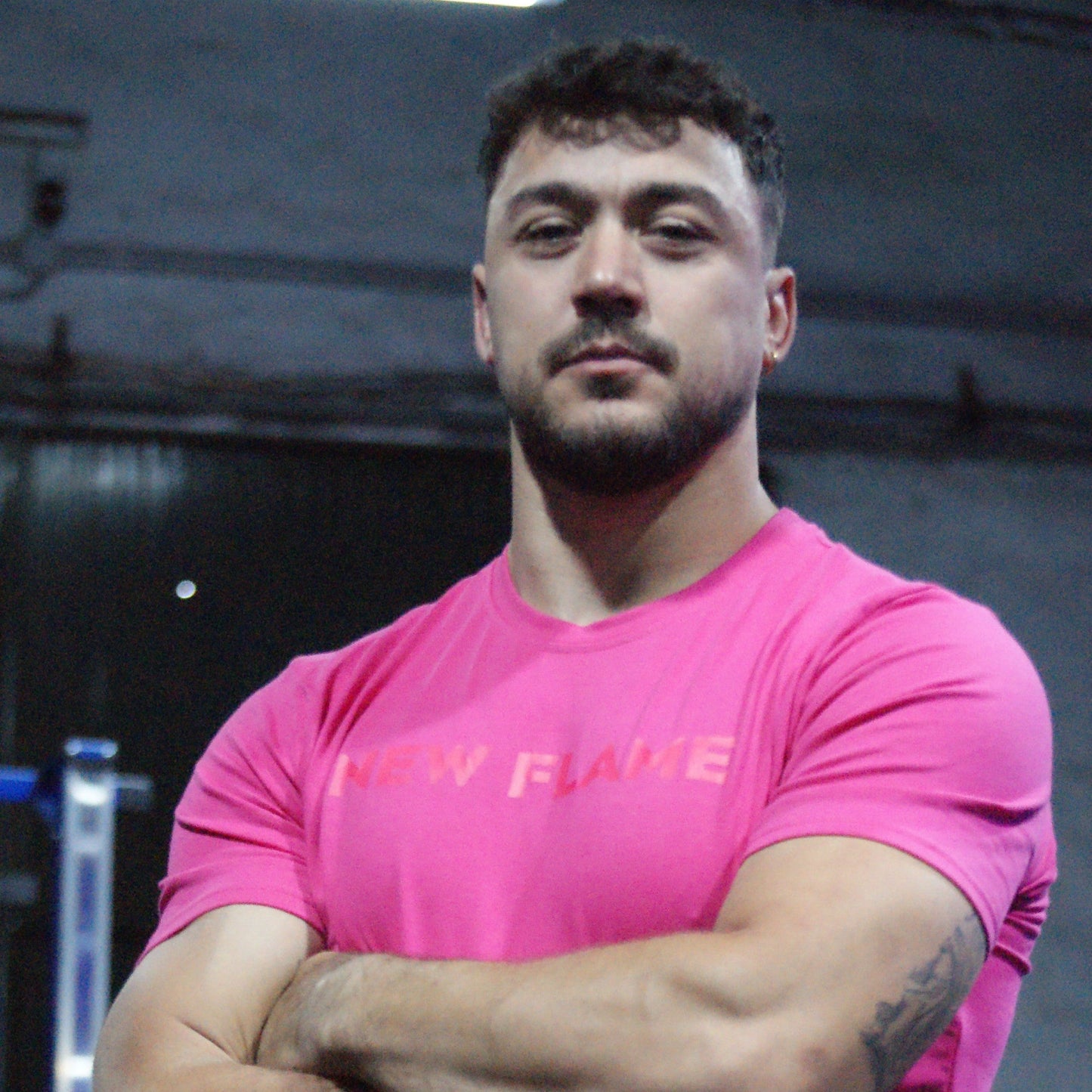 Camiseta MAD (Make A Difference) - Fucsia