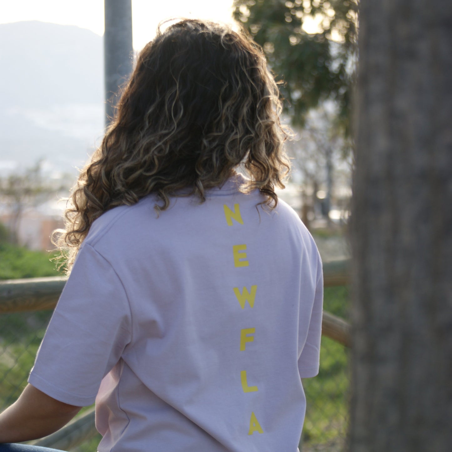 STATEMENT Camiseta Oversized (Morada)