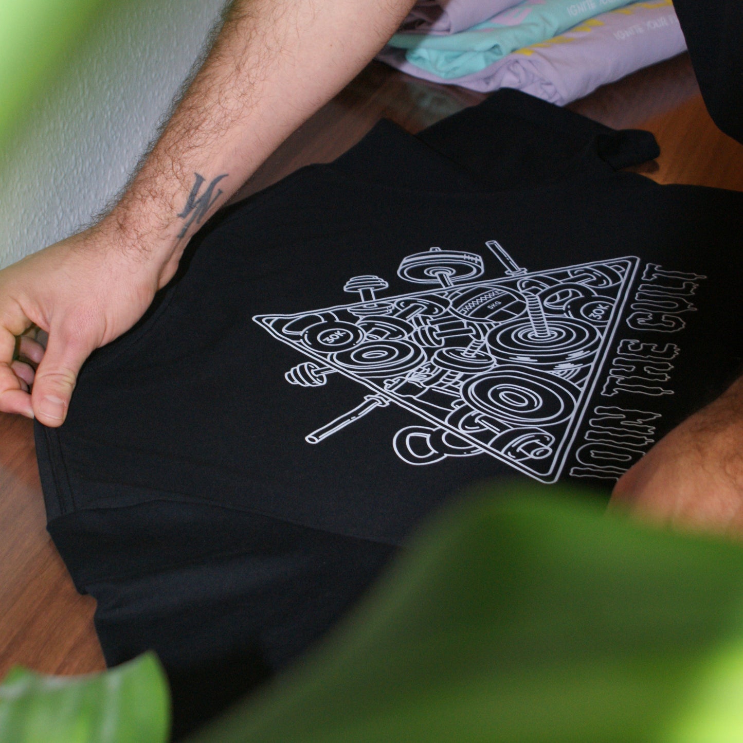 JOIN THE CULT Camiseta Oversized EDICIÓN LIMITADA