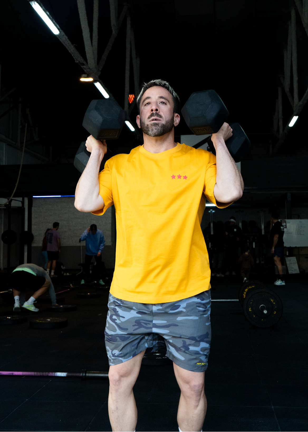 LA RECOMPENSA - Dumbell Fries camiseta Oversize unisex EDICIÓN LIMITADA