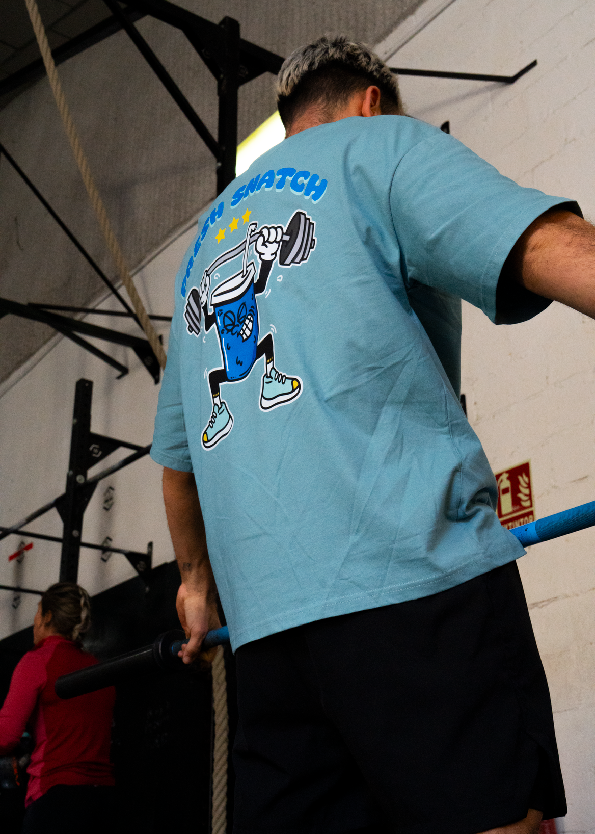 LA RECOMPENSA - Fresh Snatch camiseta Oversize unisex EDICIÓN LIMITADA