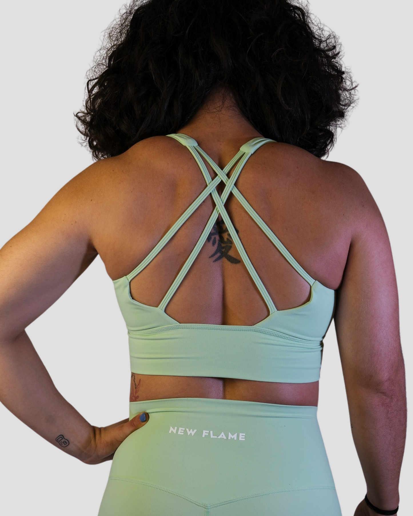 Top VIBE COLLECTION - Verde menta
