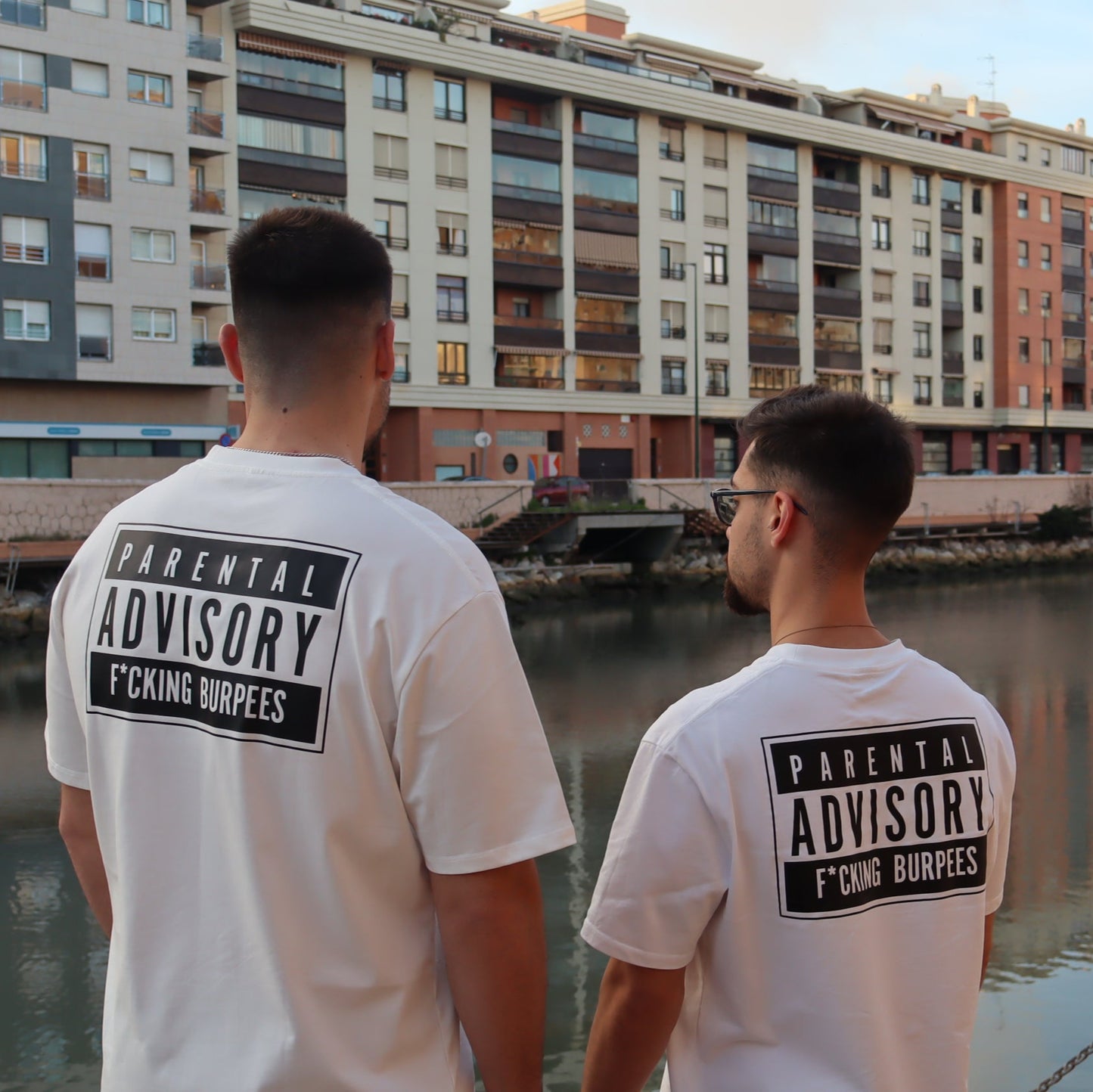 F*CKING BURPEES Camiseta Oversized EDICIÓN LIMITADA