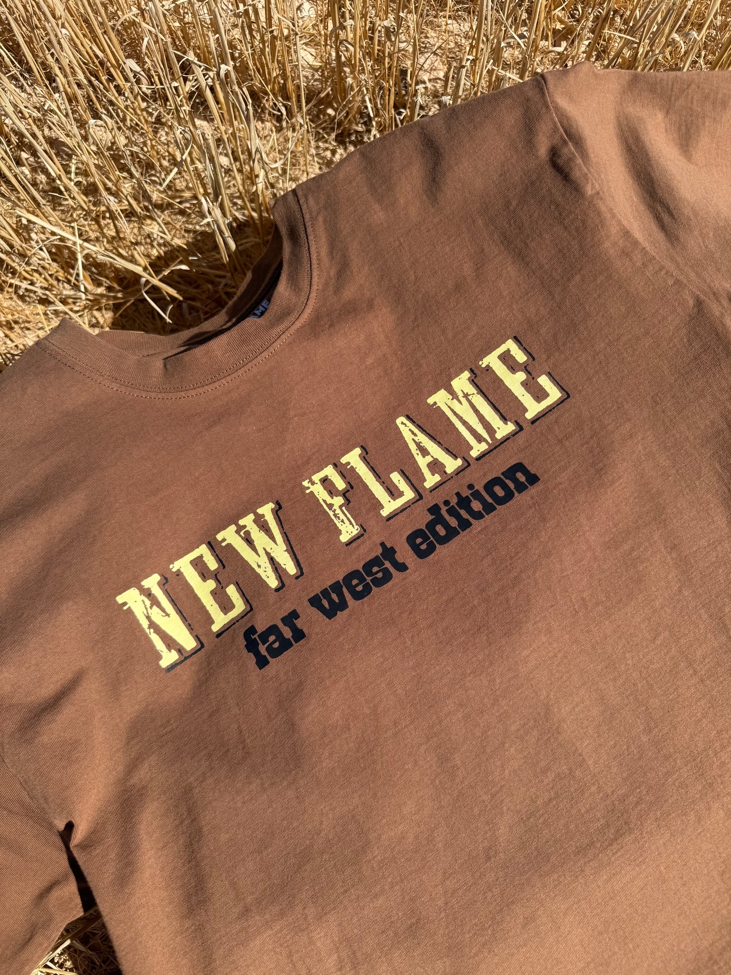 FARWEST camiseta oversized EDICIÓN LIMITADA