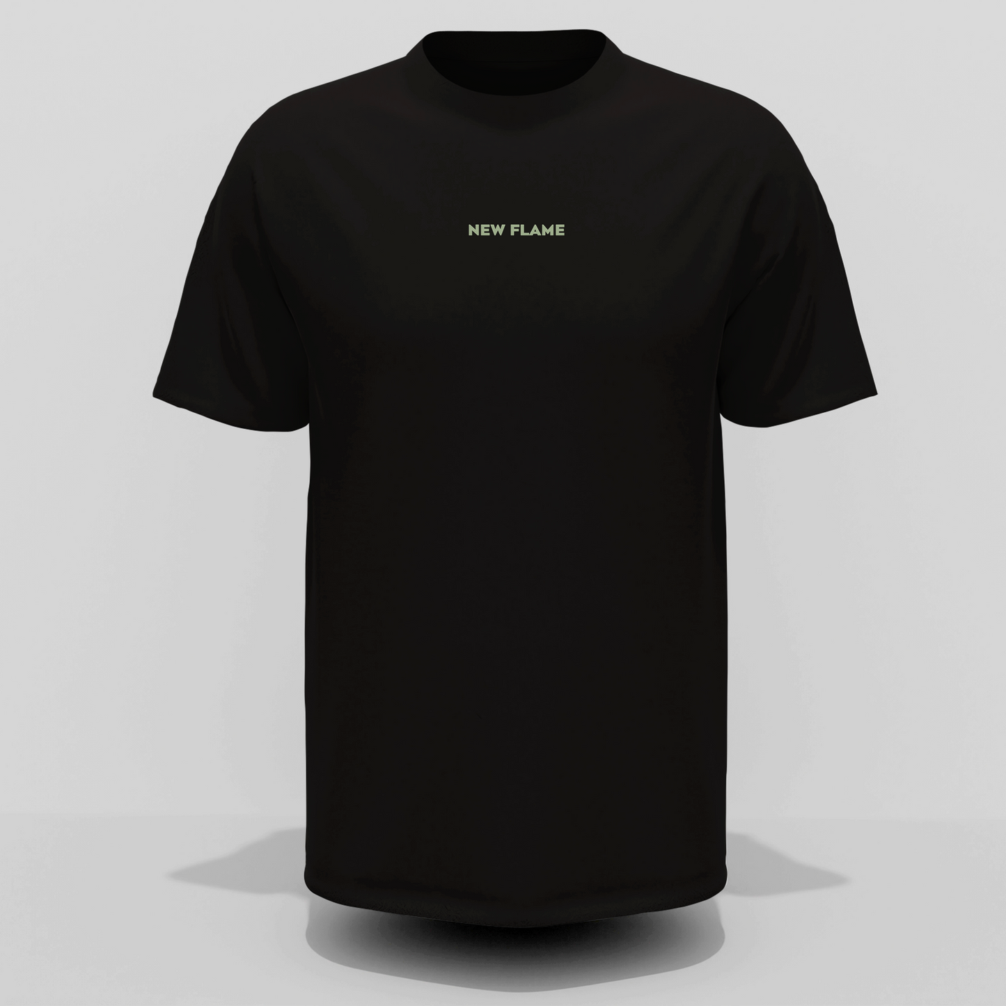 VOID Camiseta Oversized (Negra-beige)