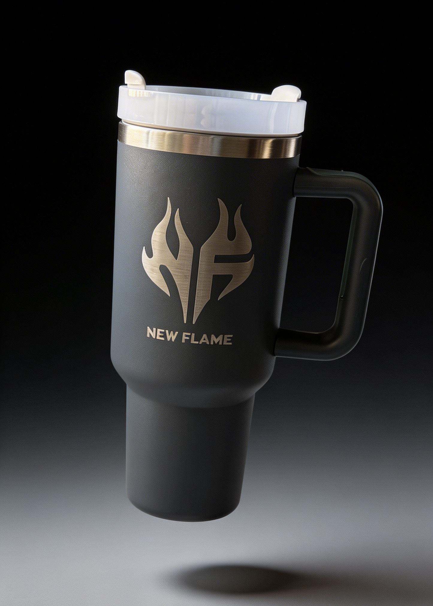 Vaso Térmico Too Hot Too Cold - 1,18 Litros - Negro