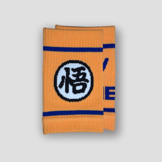 Muñequeras Naranja OTAKU EDITION EP 01