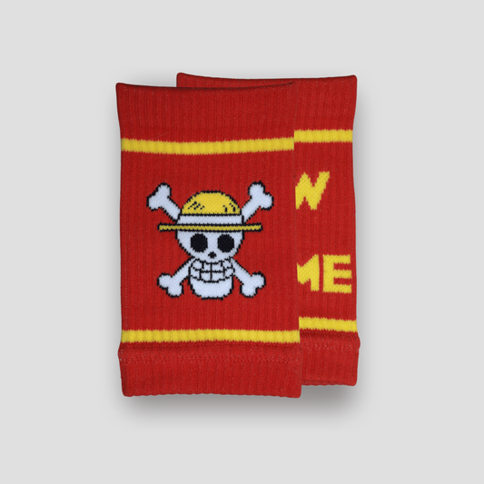 Muñequeras Rojo OTAKU EDITION EP 01