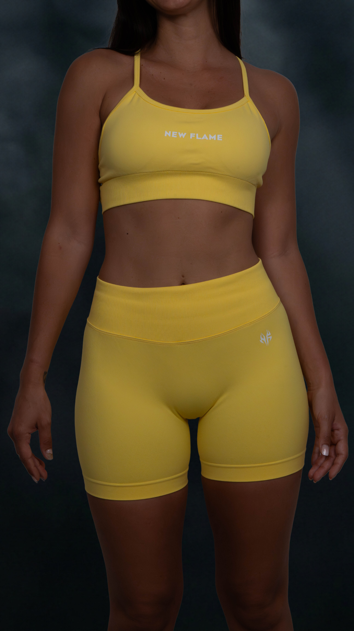 Aura Top  - Amarillo