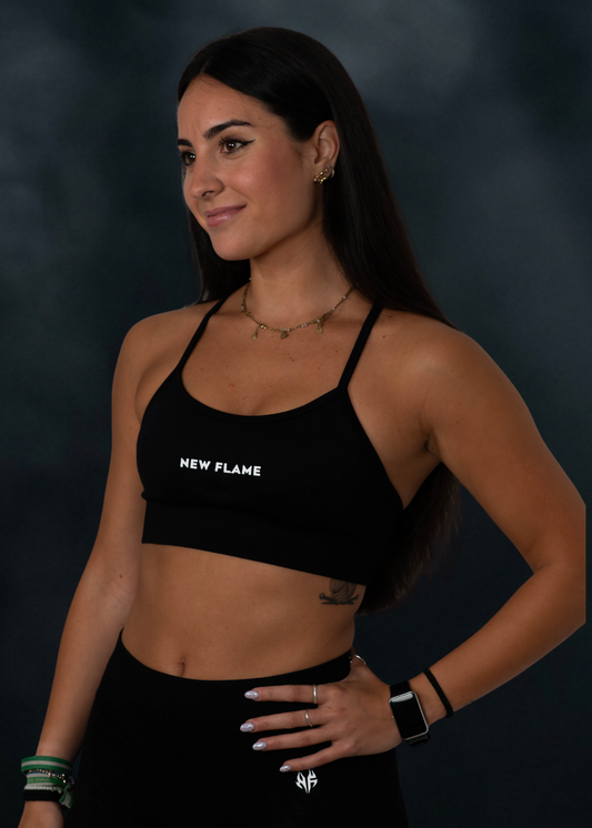 Aura Top  - Negro