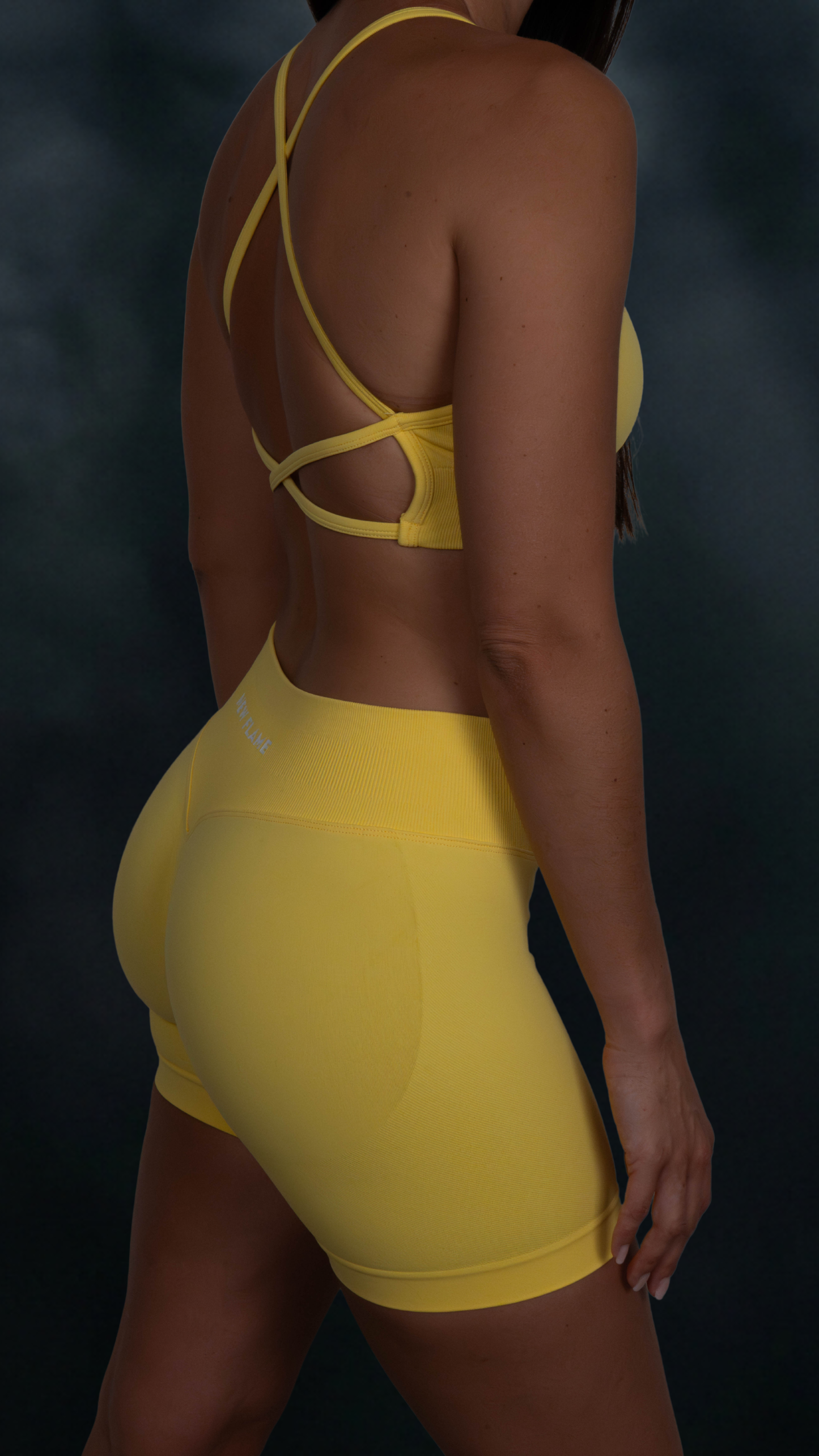 Aura Top  - Amarillo