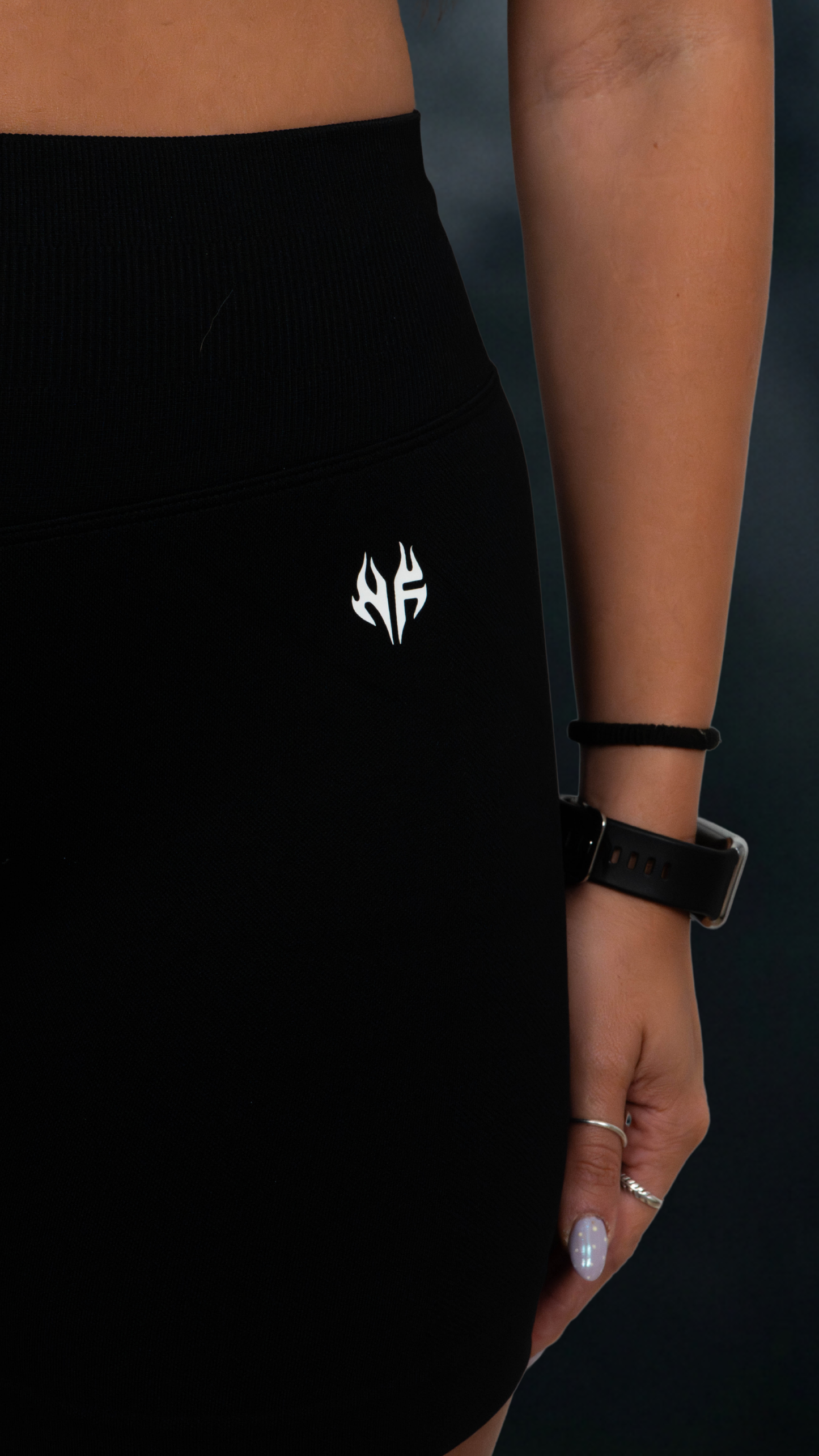Aura Short  - Negro