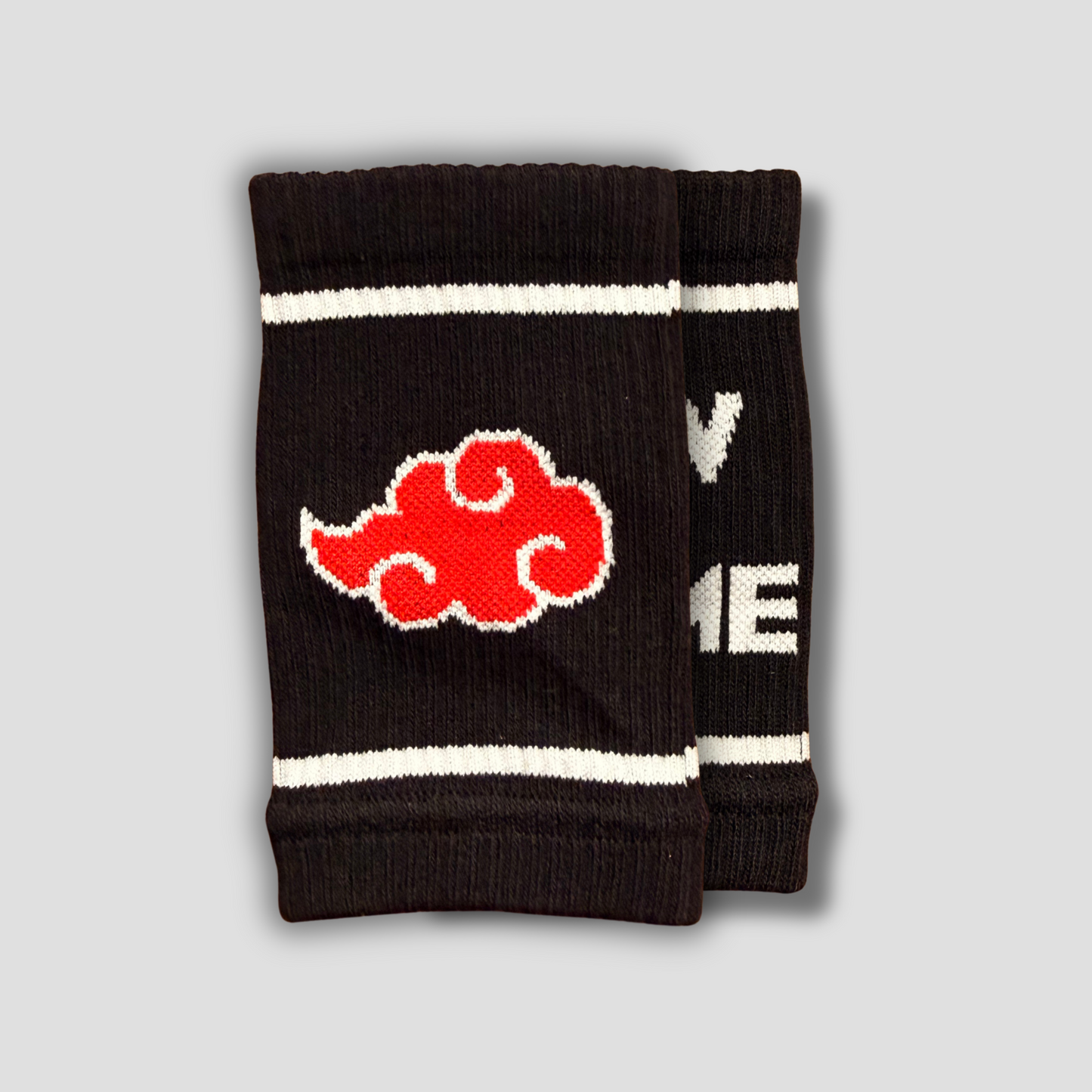 Muñequeras Negra  OTAKU EDITION EP 02