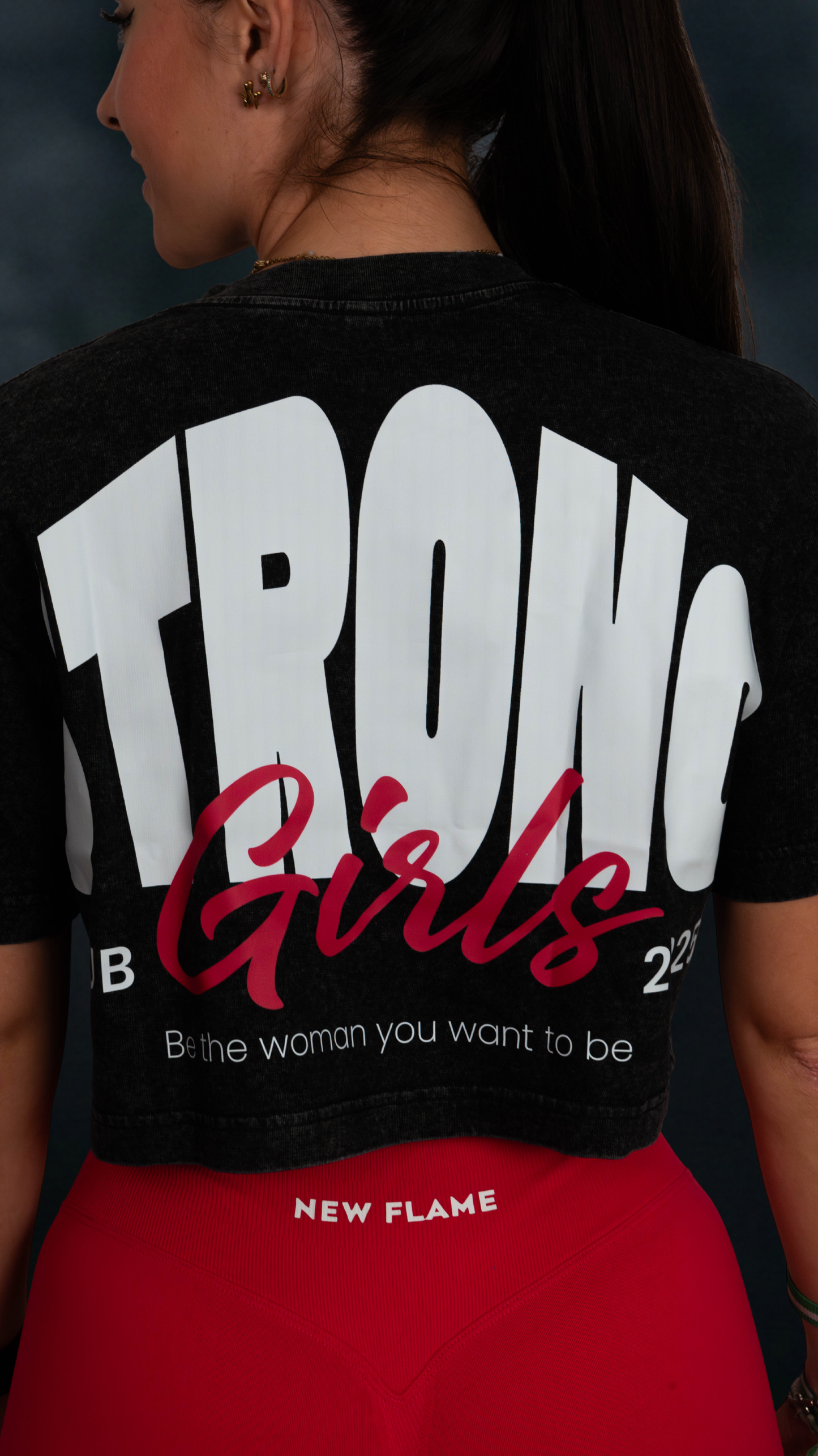 Crop Top Girls Club - EDICIÓN LIMITADA