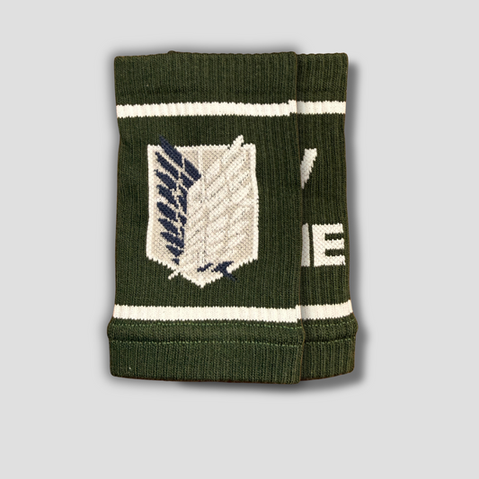 Muñequeras Verde OTAKU EDITION EP 02