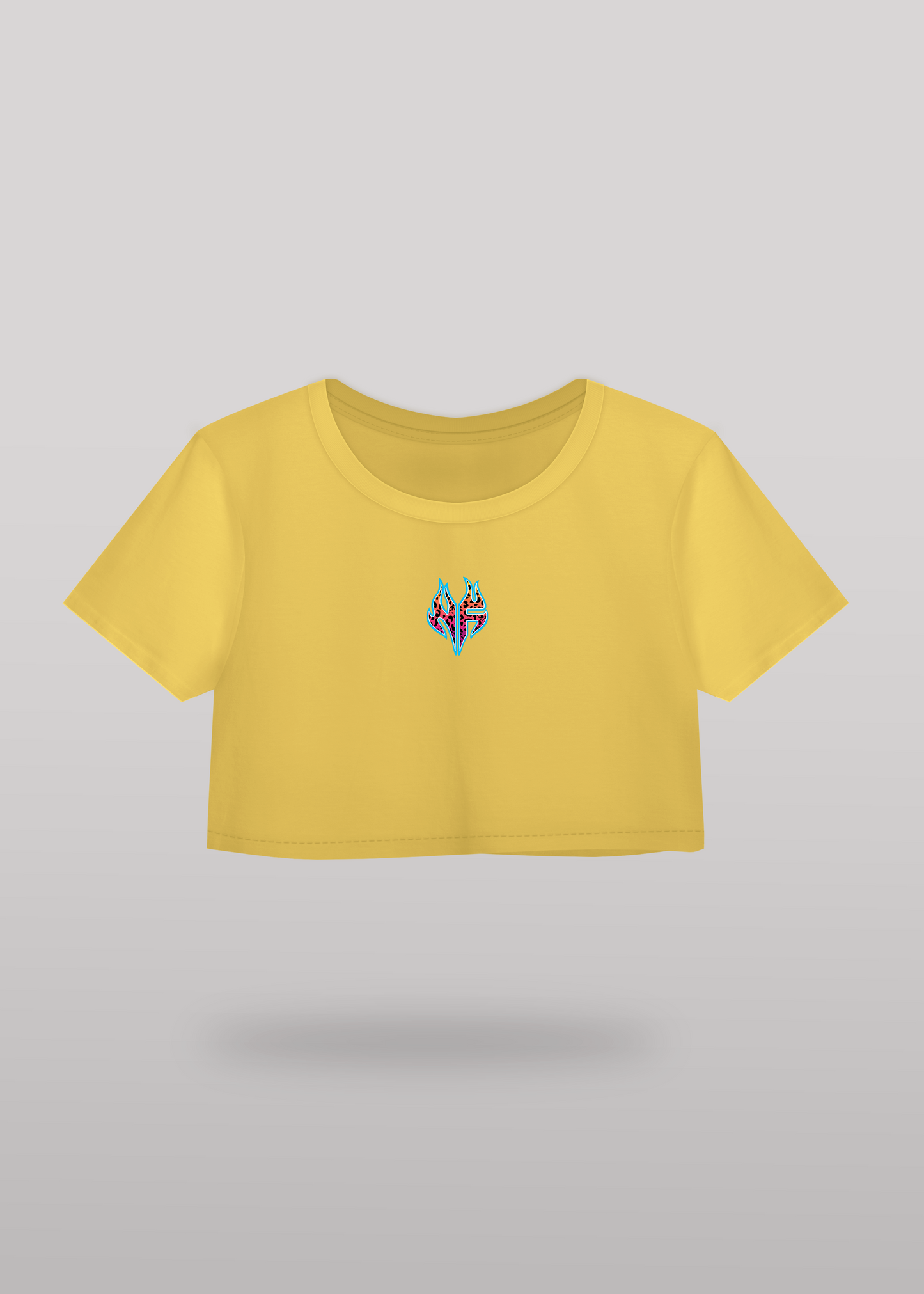 Crop Top BICHOTA - Amarillo