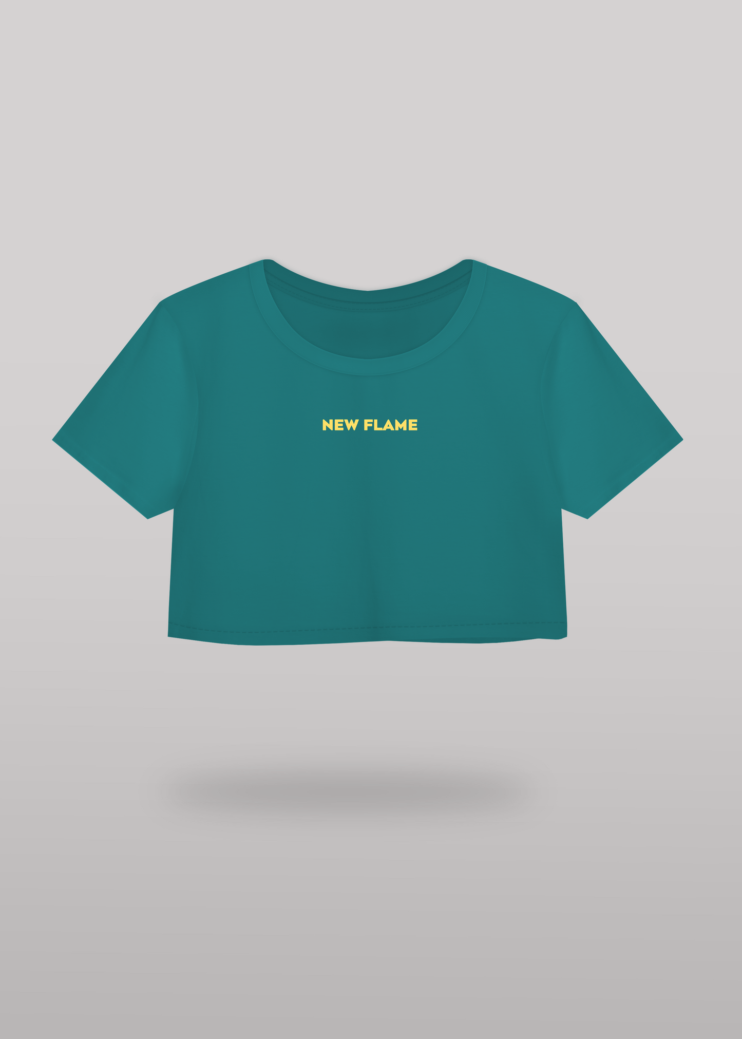 Crop Top STRONG - Verde/Amarillo