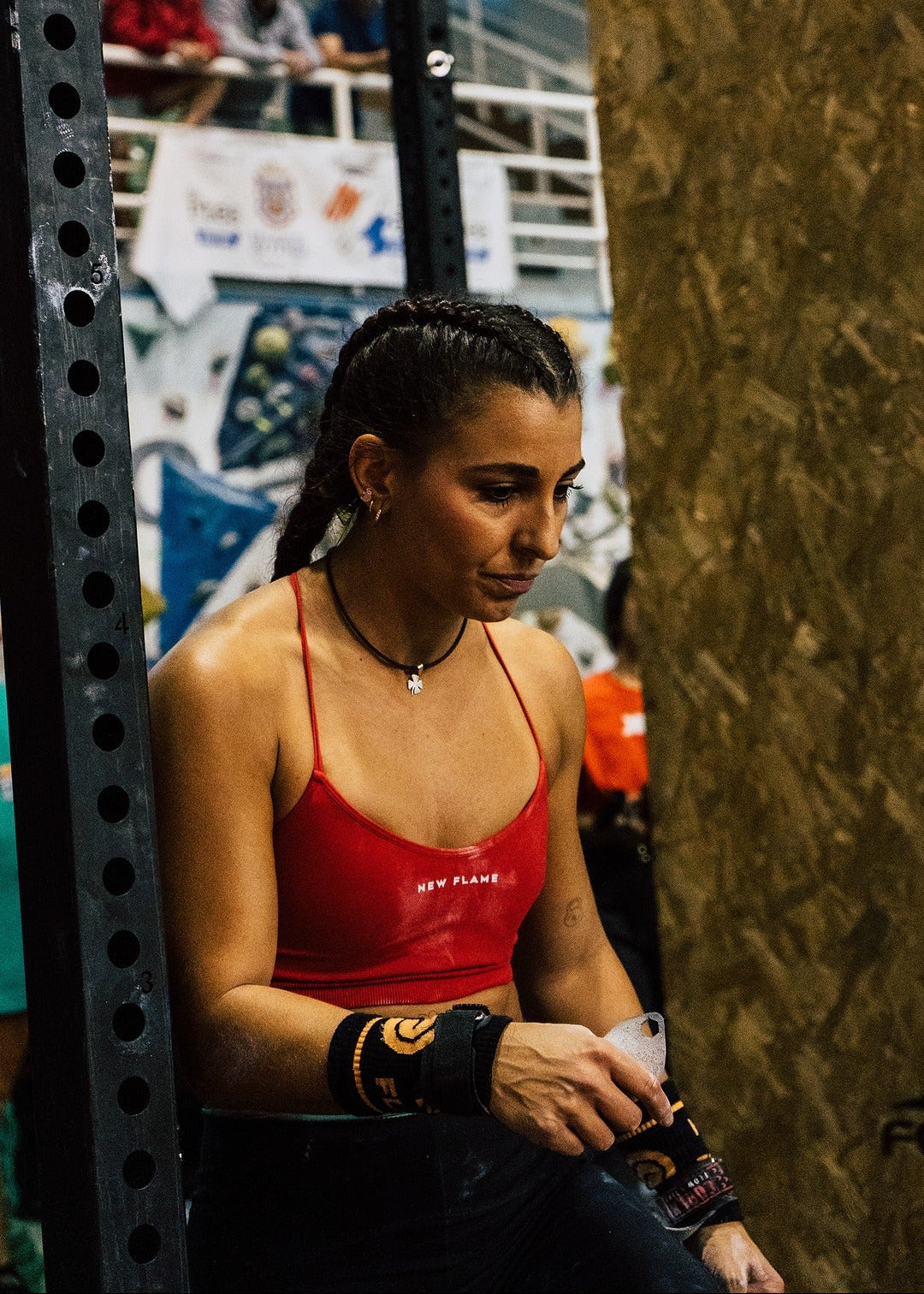 Muñequeras Negra OTAKU EDITION EP 01