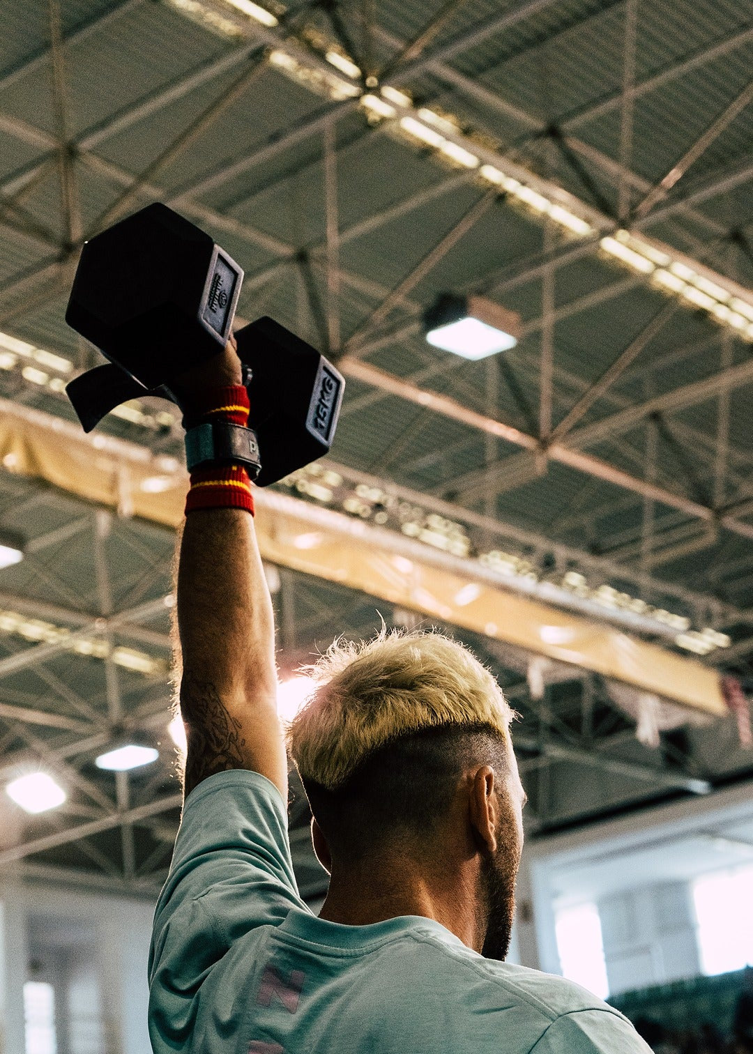 Muñequeras Rojo OTAKU EDITION EP 01