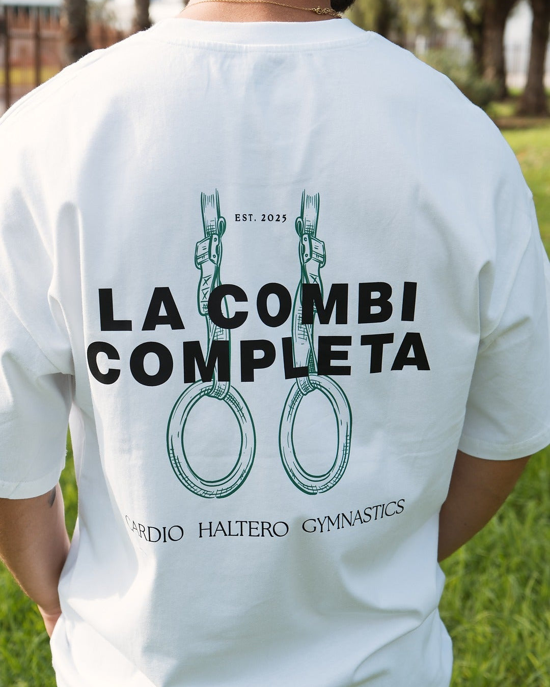 COMBI COMPLETA camiseta oversize unisex EDICIÓN LIMITADA