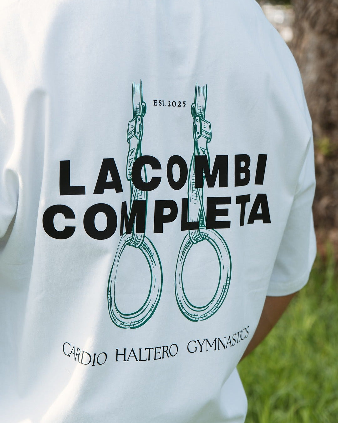 COMBI COMPLETA camiseta oversize unisex EDICIÓN LIMITADA