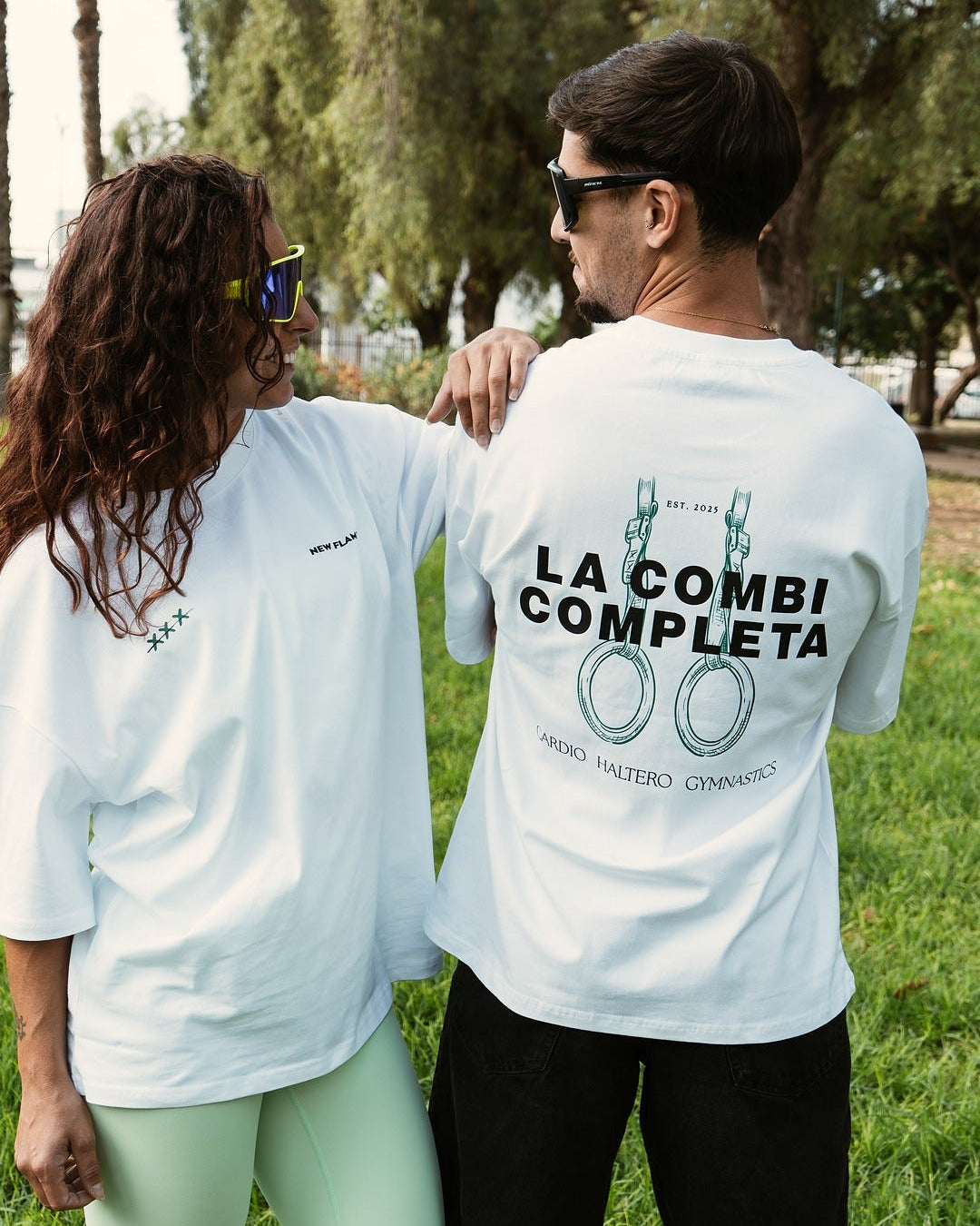 COMBI COMPLETA camiseta oversize unisex EDICIÓN LIMITADA