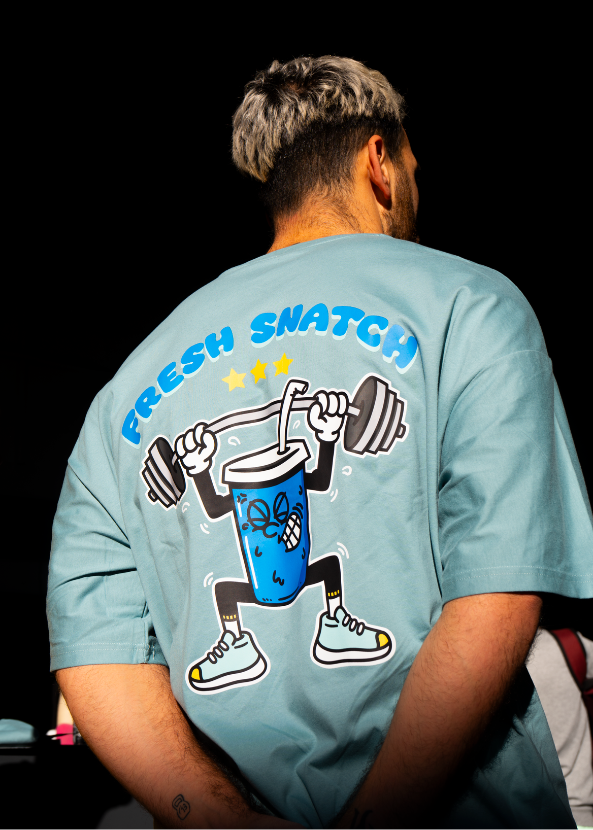 LA RECOMPENSA - Fresh Snatch camiseta Oversize unisex EDICIÓN LIMITADA