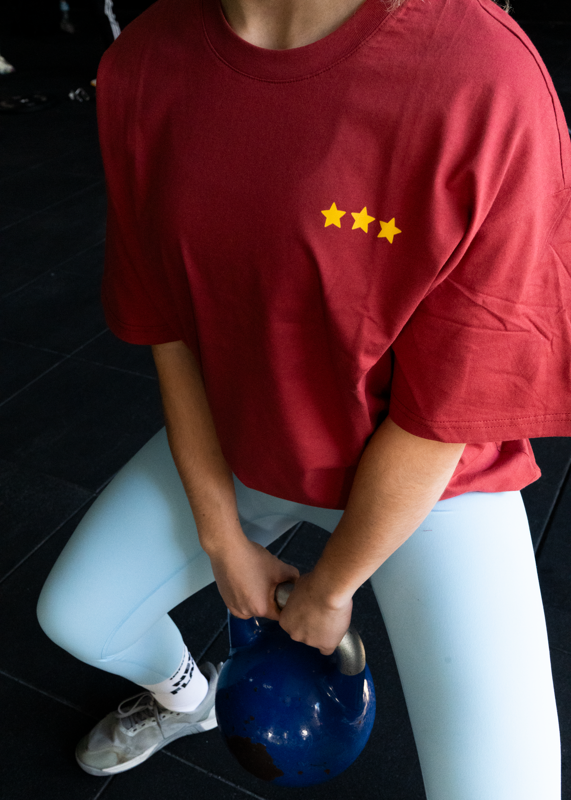 LA RECOMPENSA - Burger Swing camiseta Oversize unisex EDICIÓN LIMITADA