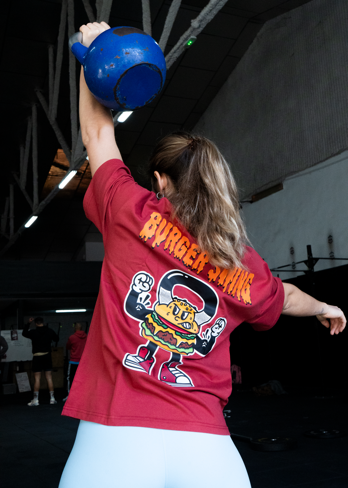 LA RECOMPENSA - Burger Swing camiseta Oversize unisex EDICIÓN LIMITADA