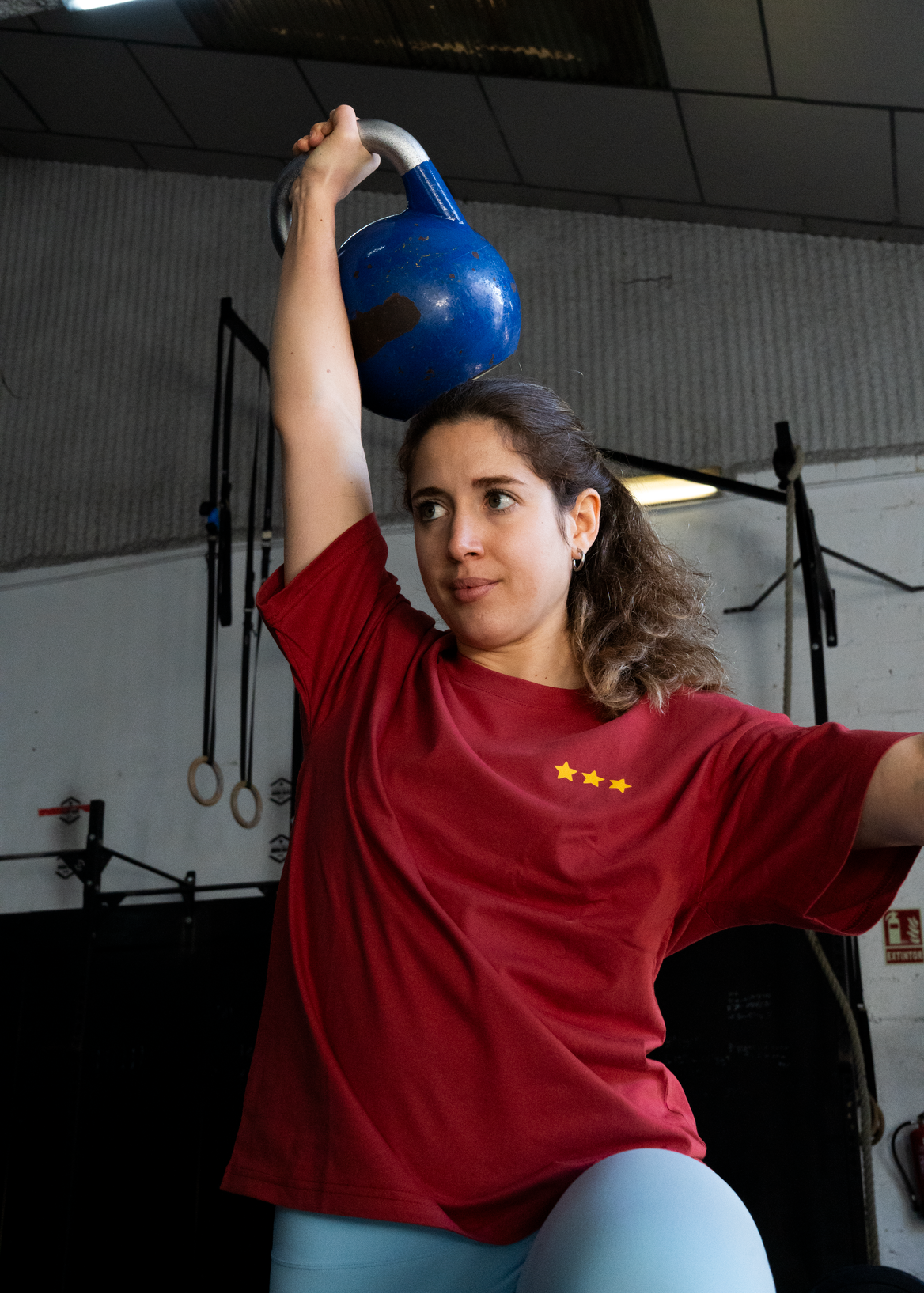 LA RECOMPENSA - Burger Swing camiseta Oversize unisex EDICIÓN LIMITADA