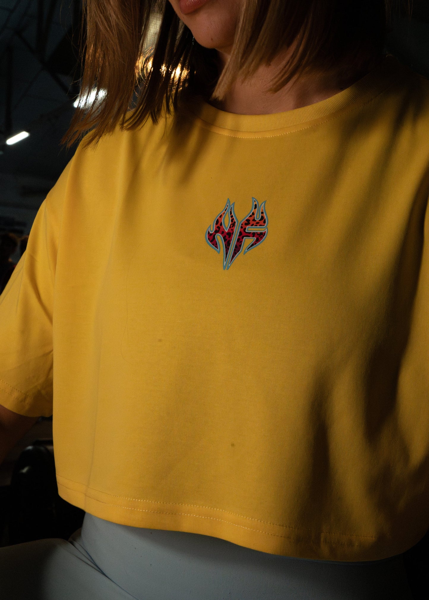 Crop Top BICHOTA - Amarillo