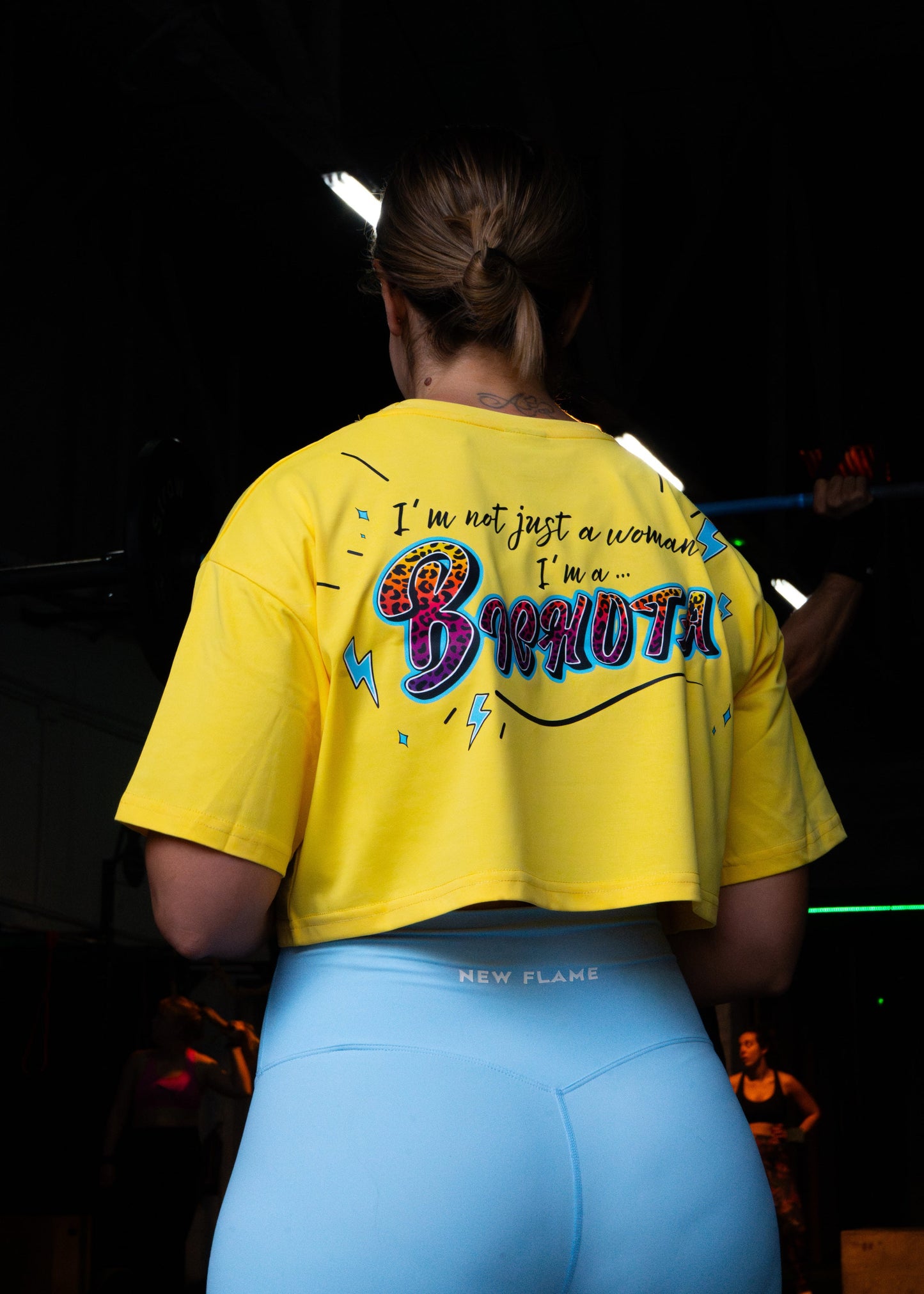Crop Top BICHOTA - Amarillo