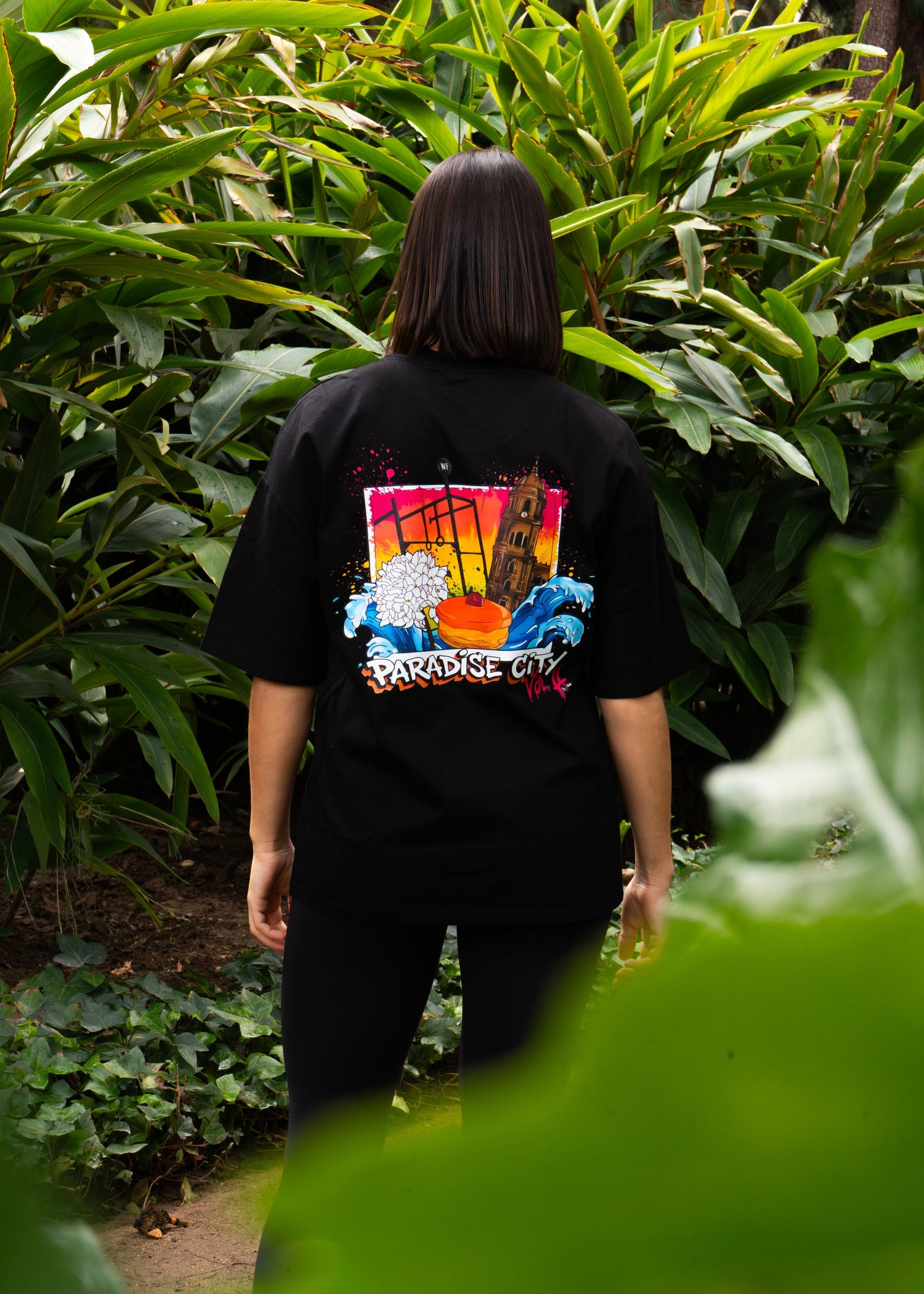 PARADISE CITY VOL II - camiseta Oversize unisex EDICIÓN LIMITADA