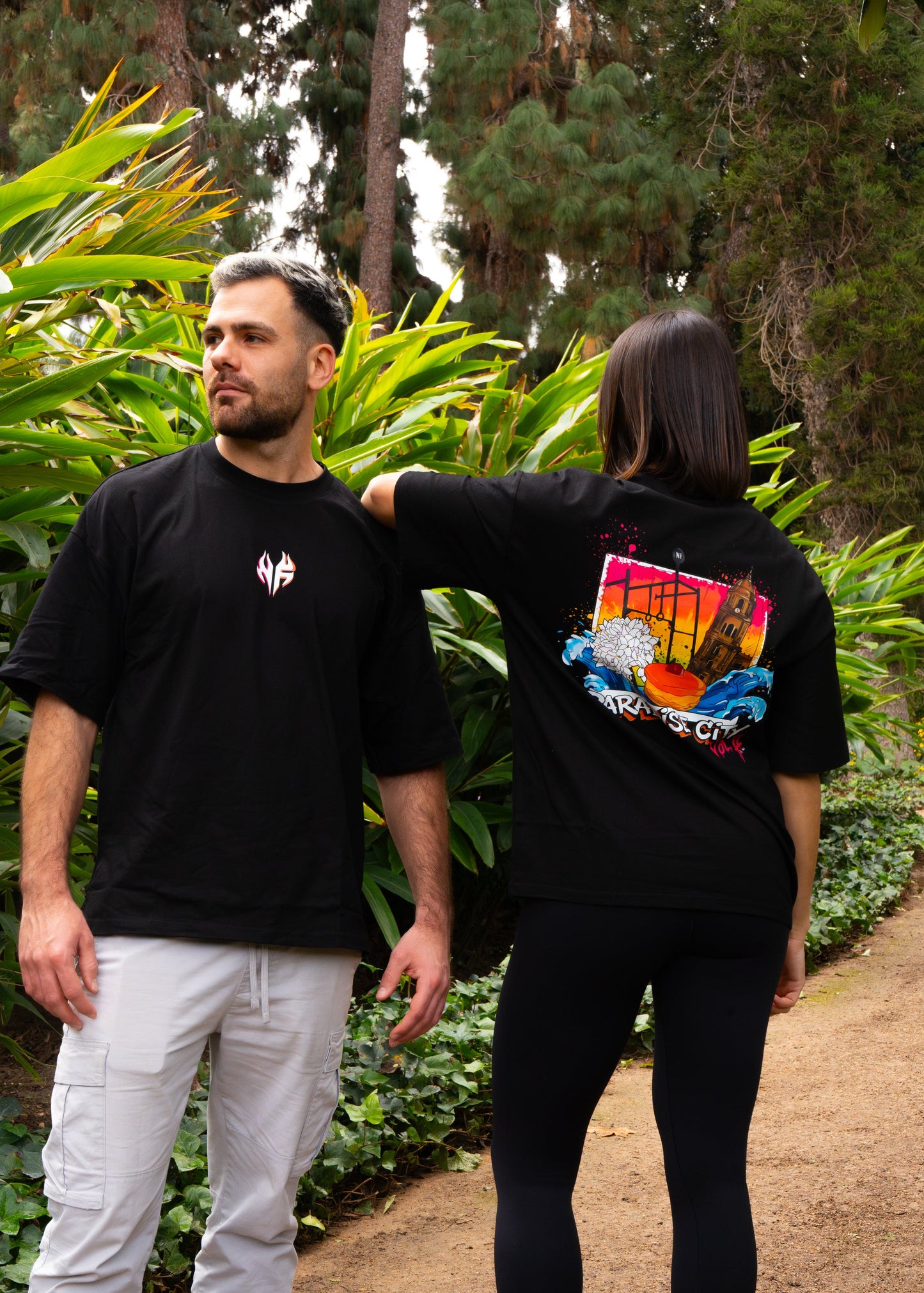 PARADISE CITY VOL II - camiseta Oversize unisex EDICIÓN LIMITADA