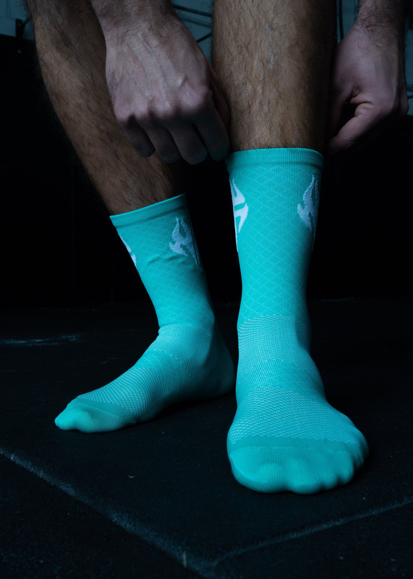 BURN SOCKS VERDE
