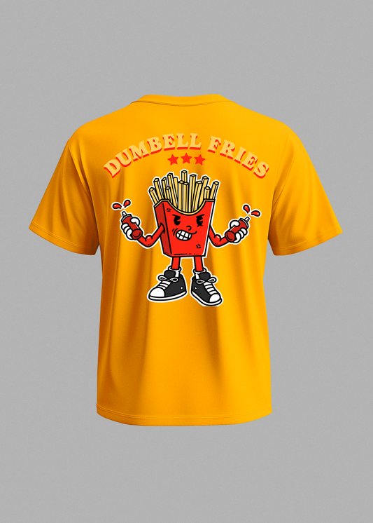 LA RECOMPENSA - Dumbell Fries camiseta Oversize unisex EDICIÓN LIMITADA