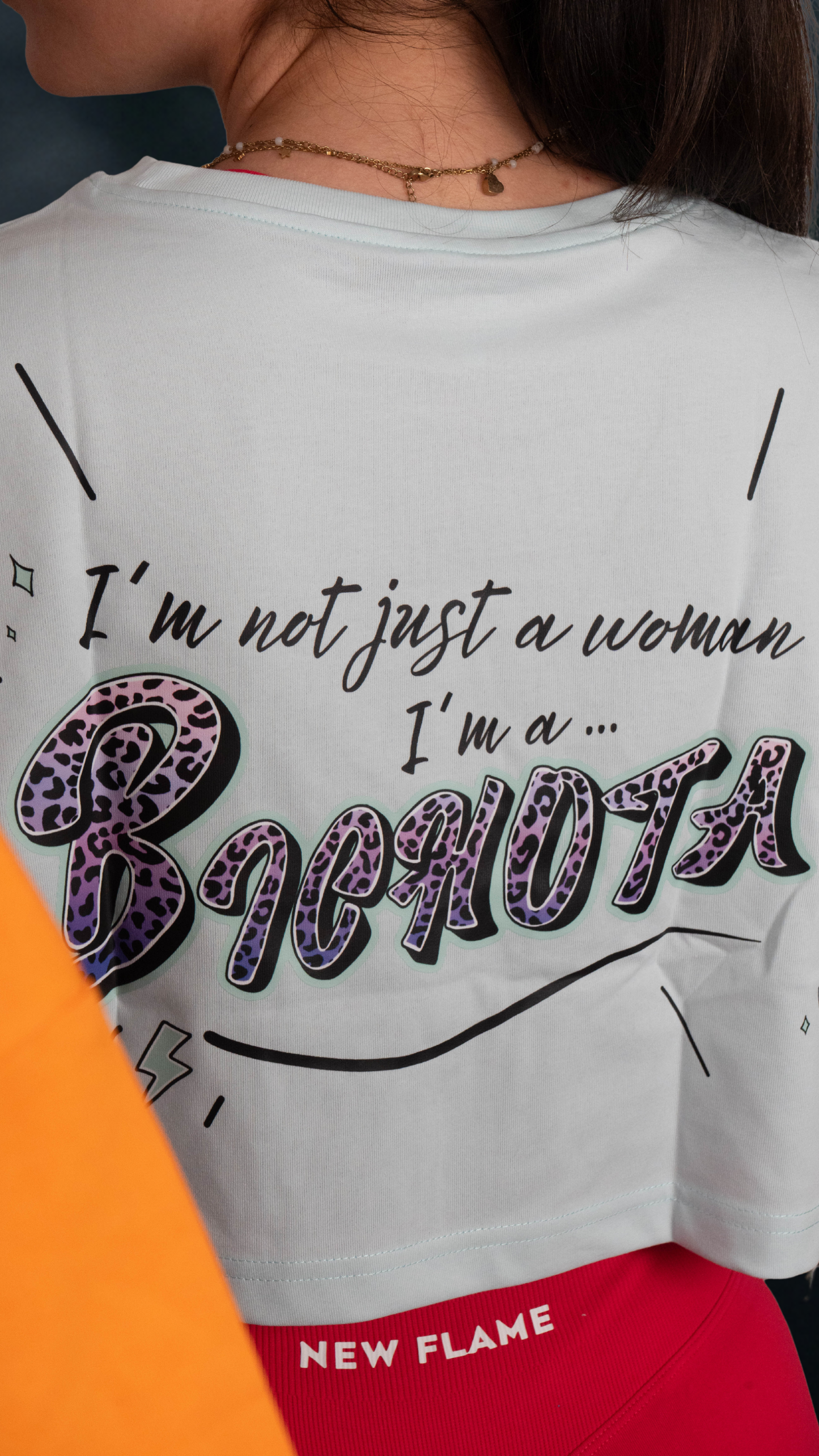 Crop Top BICHOTA - EDICIÓN LIMITADA
