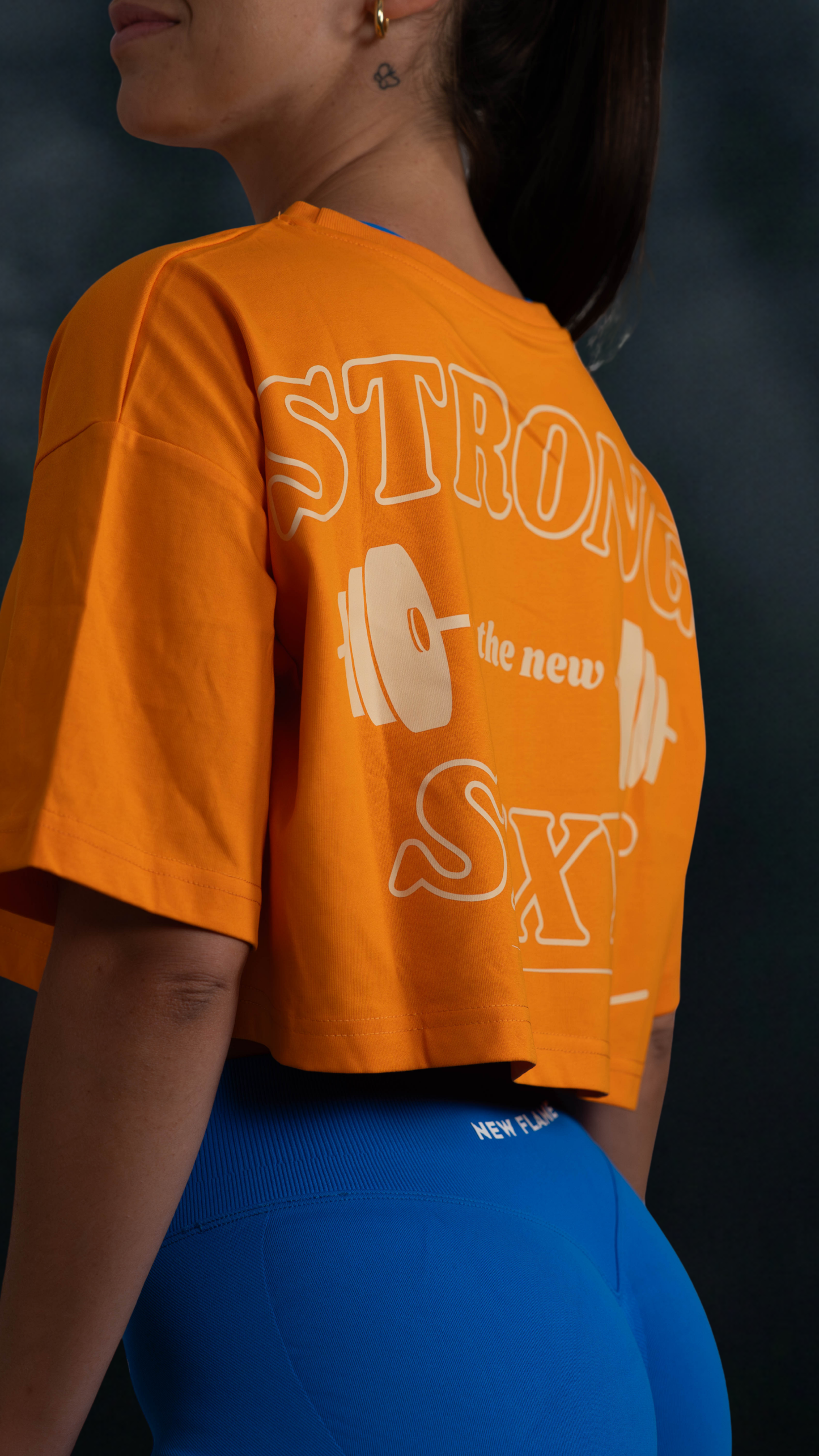 Crop Top STRONG - EDICIÓN LIMITADA