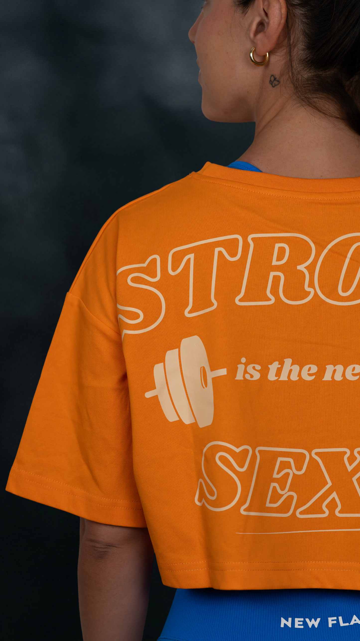 Crop Top STRONG - EDICIÓN LIMITADA