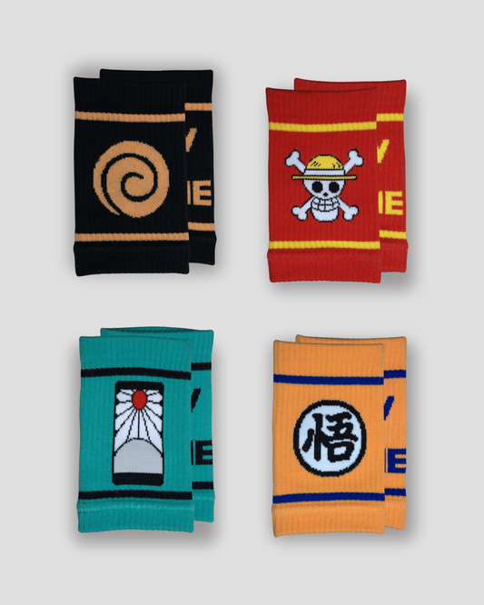 Pack Muñequeras OTAKU EDITION EP 01