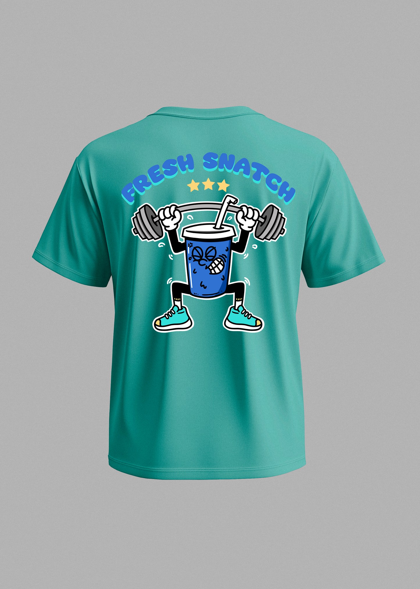 LA RECOMPENSA - Fresh Snatch camiseta Oversize unisex EDICIÓN LIMITADA