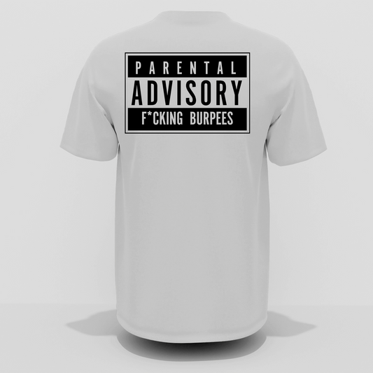 F*CKING BURPEES Camiseta Oversized EDICIÓN LIMITADA