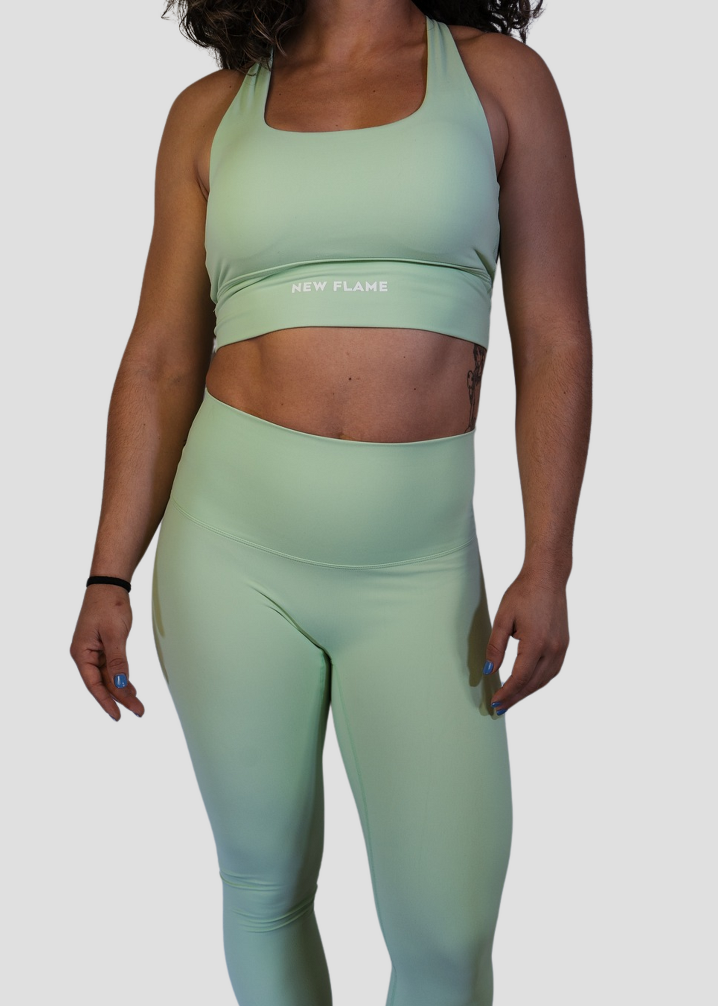 Top VIBE COLLECTION - Verde menta