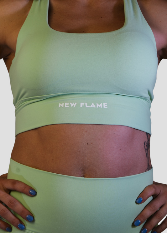 Top VIBE COLLECTION - Verde menta