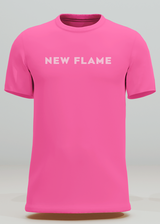 Camiseta MAD (Make A Difference) - Fucsia