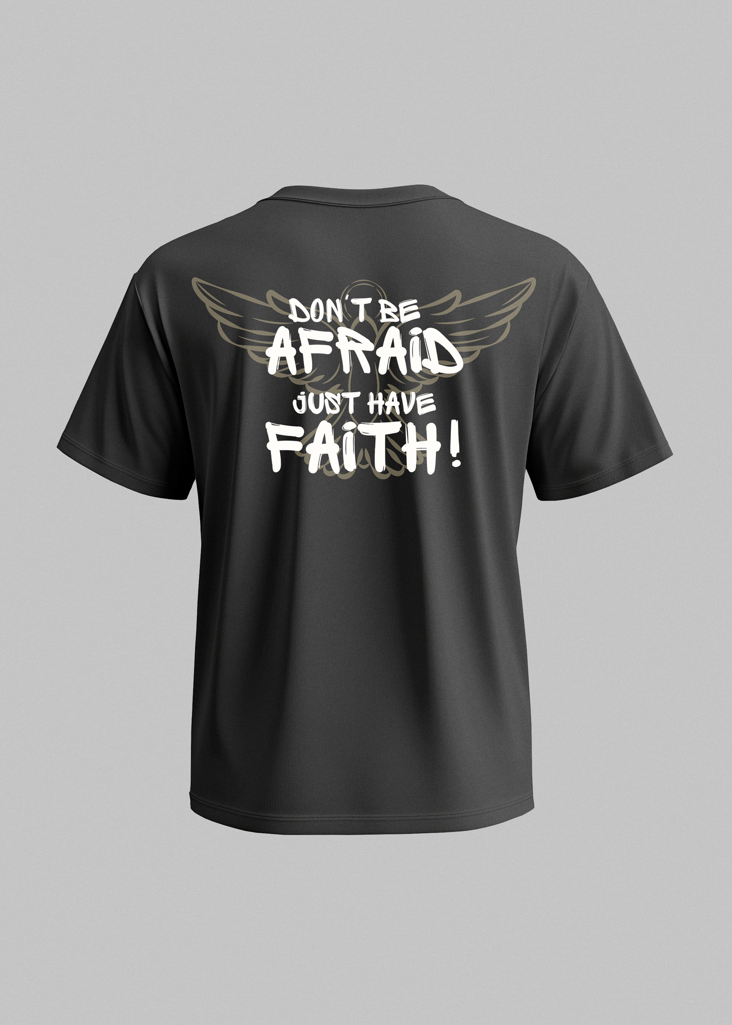 Preventa - Majestic x New Flame - "FAITH" Negro - EDICIÓN LIMITADA